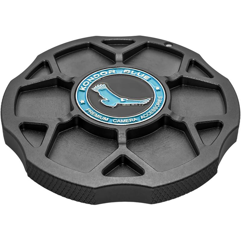 Kondor Blue Cine Cap Metal Body Cap for Nikon Z